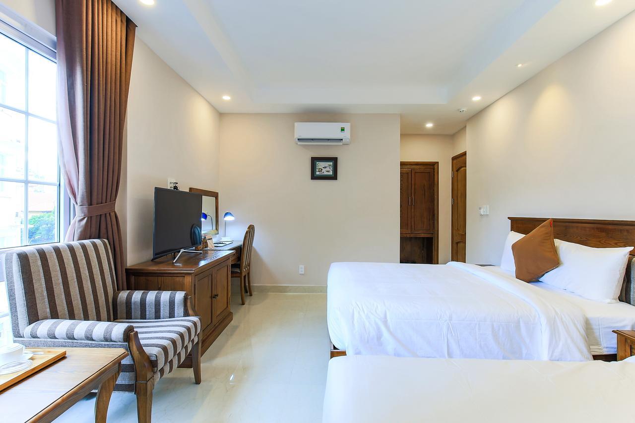 Hoang Lan Hotel Ho Chi Minh City Exterior photo