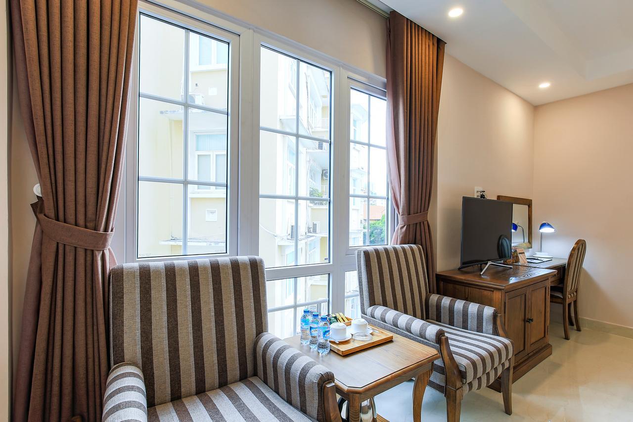 Hoang Lan Hotel Ho Chi Minh City Exterior photo