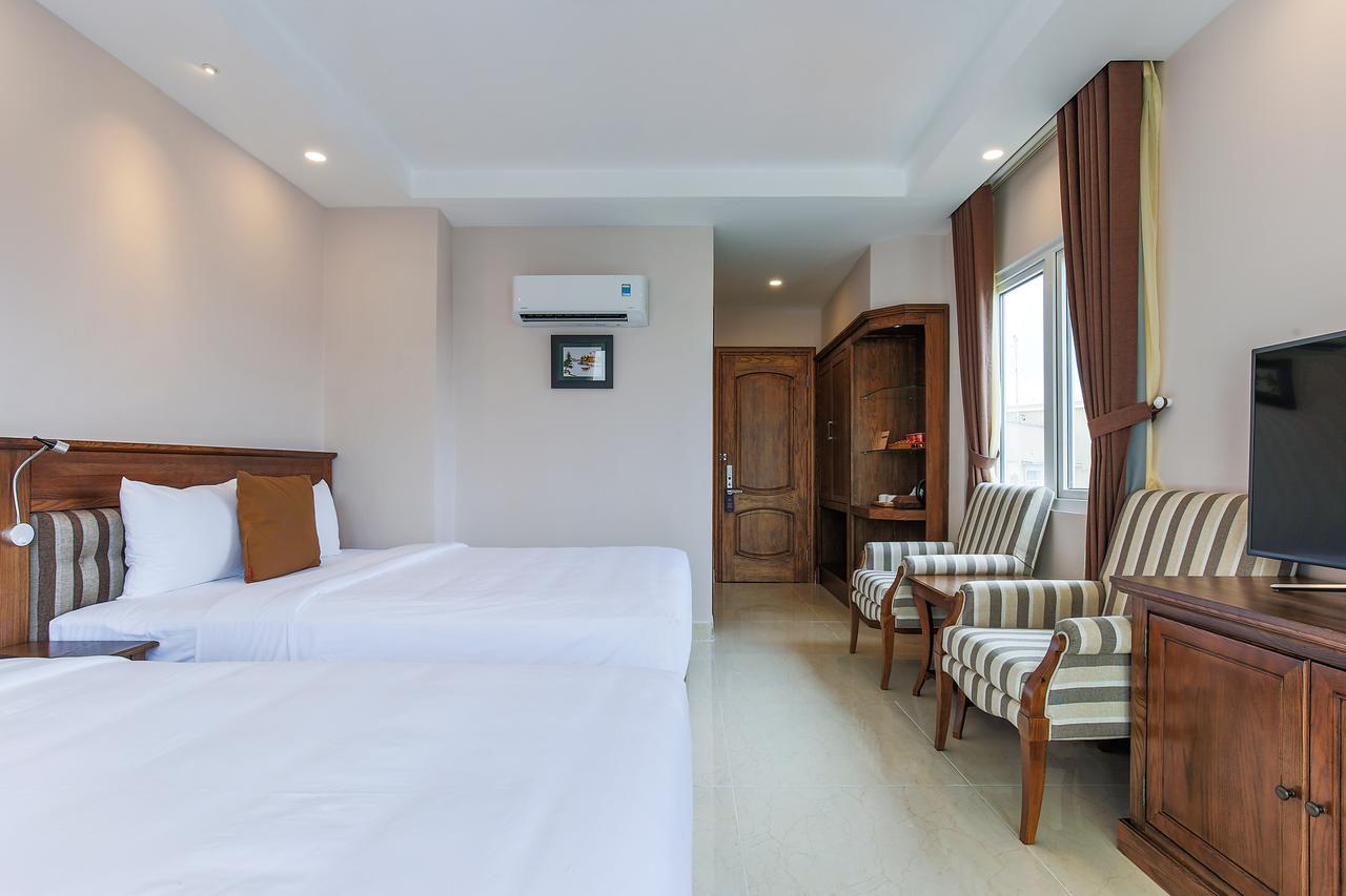 Hoang Lan Hotel Ho Chi Minh City Exterior photo