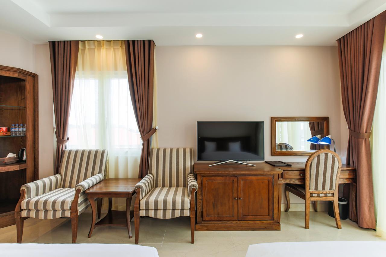 Hoang Lan Hotel Ho Chi Minh City Exterior photo