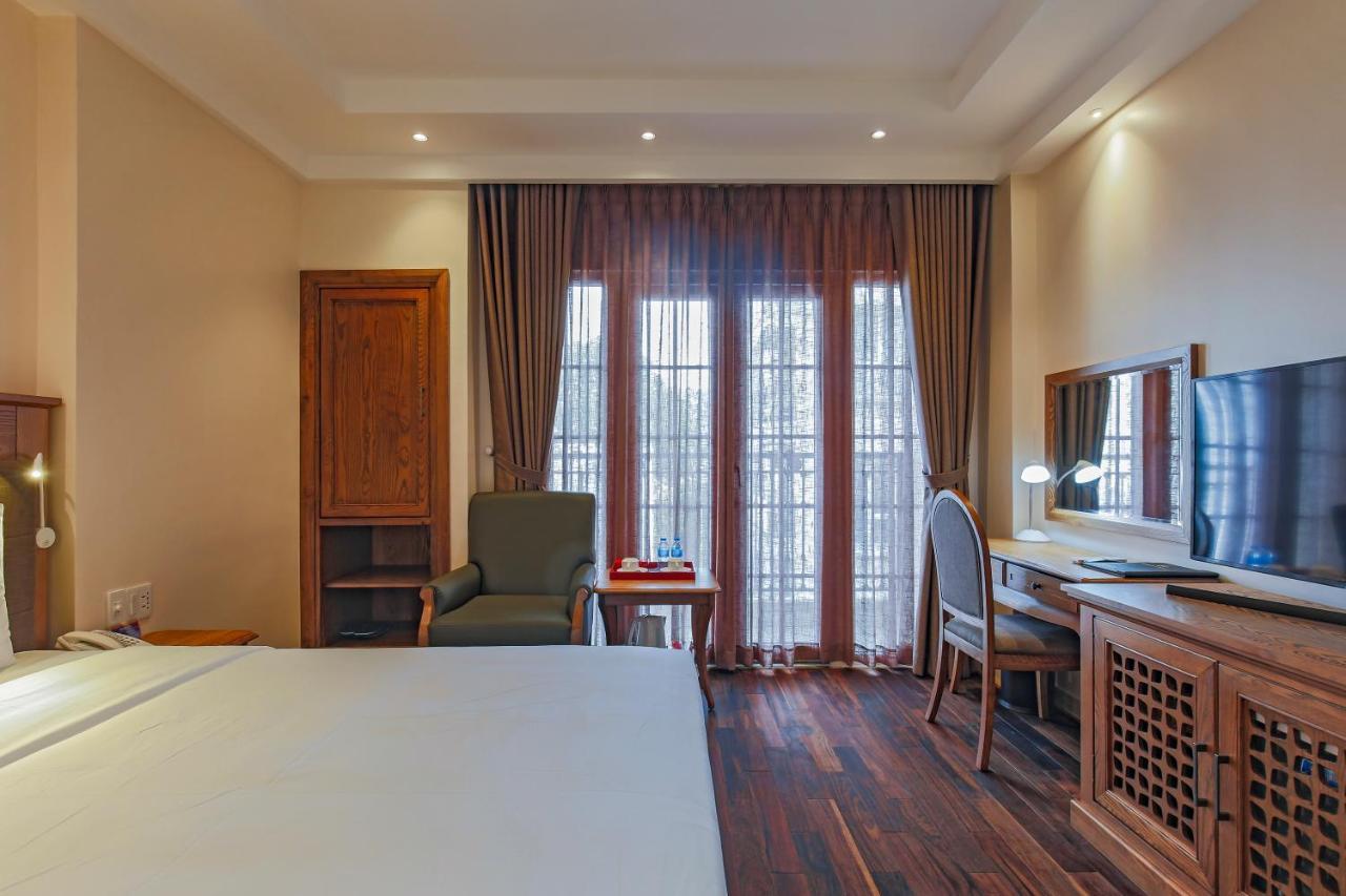 Hoang Lan Hotel Ho Chi Minh City Exterior photo