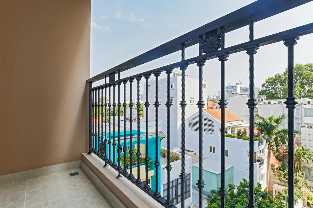 Hoang Lan Hotel Ho Chi Minh City Exterior photo