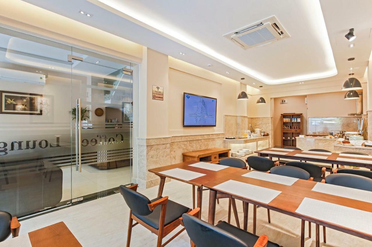 Hoang Lan Hotel Ho Chi Minh City Exterior photo