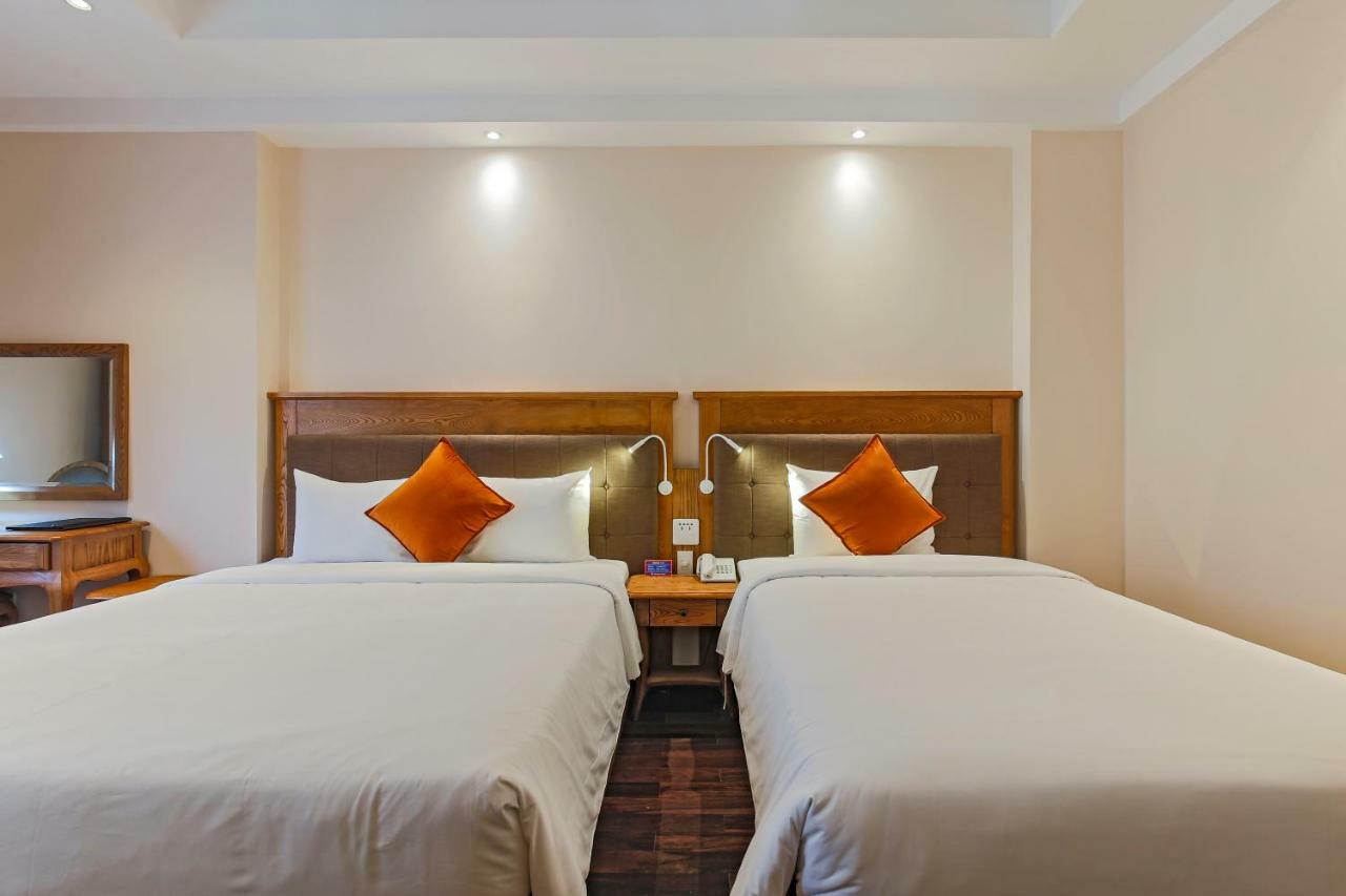 Hoang Lan Hotel Ho Chi Minh City Exterior photo