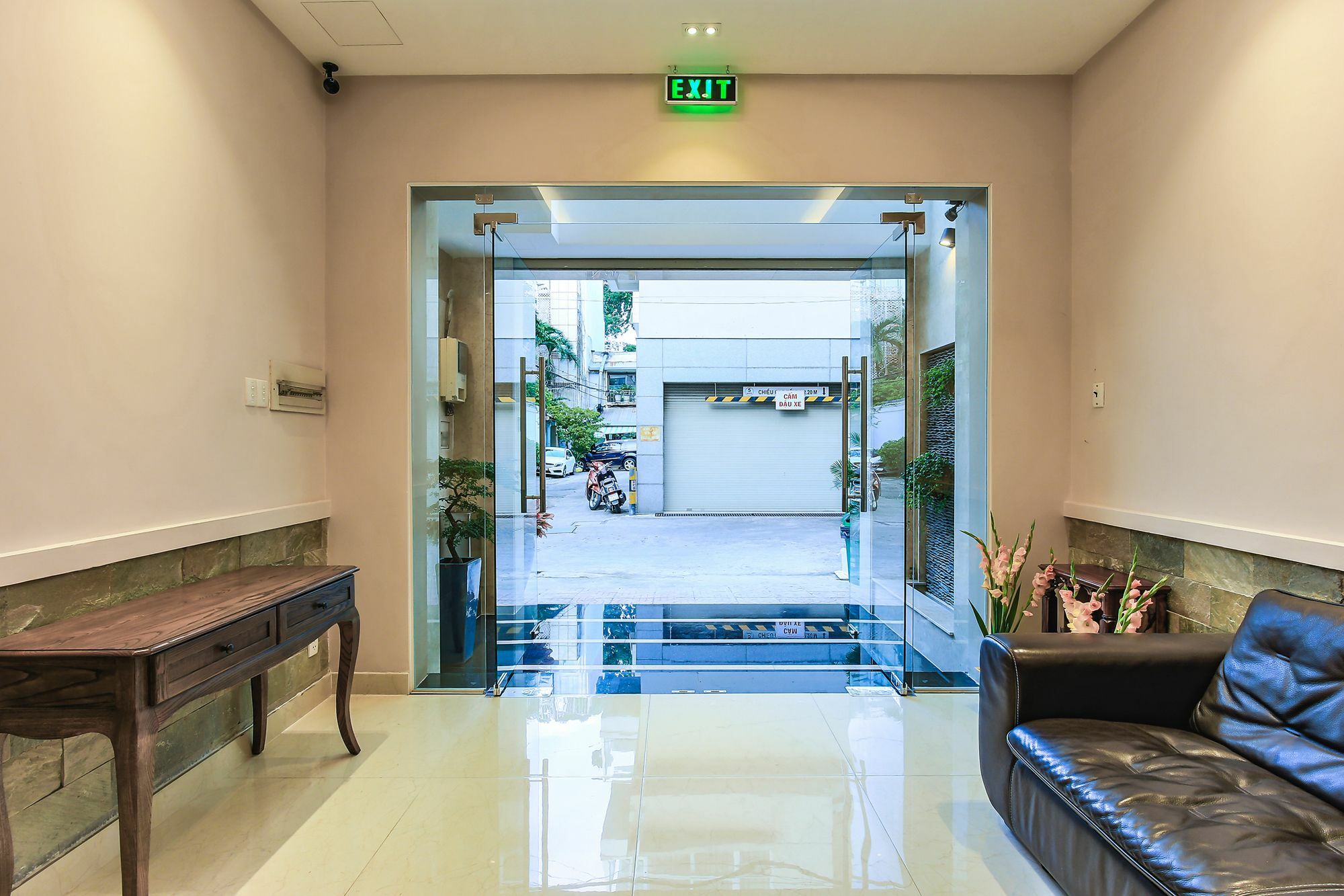 Hoang Lan Hotel Ho Chi Minh City Exterior photo