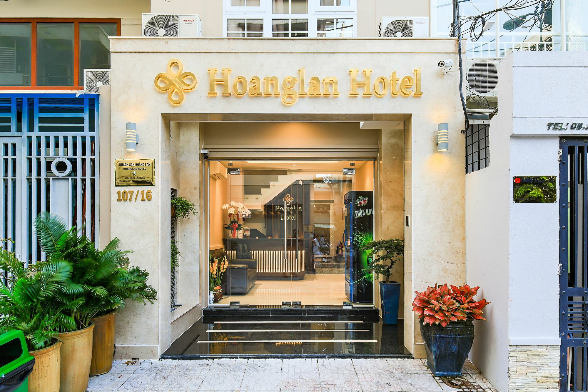 Hoang Lan Hotel Ho Chi Minh City Exterior photo