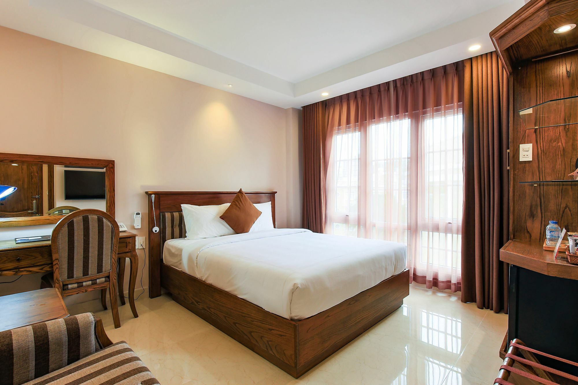 Hoang Lan Hotel Ho Chi Minh City Exterior photo