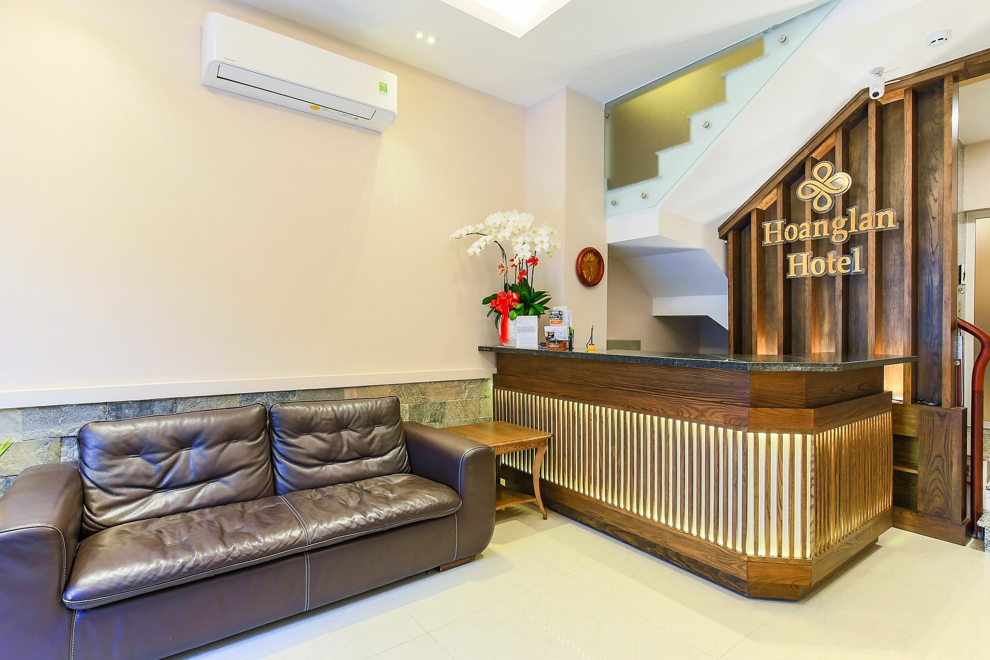 Hoang Lan Hotel Ho Chi Minh City Exterior photo