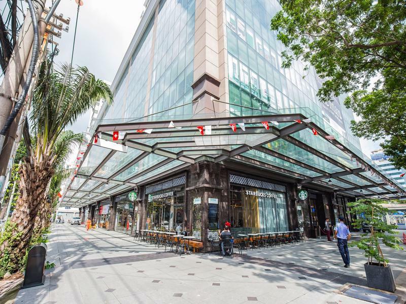 Hoang Lan Hotel Ho Chi Minh City Exterior photo