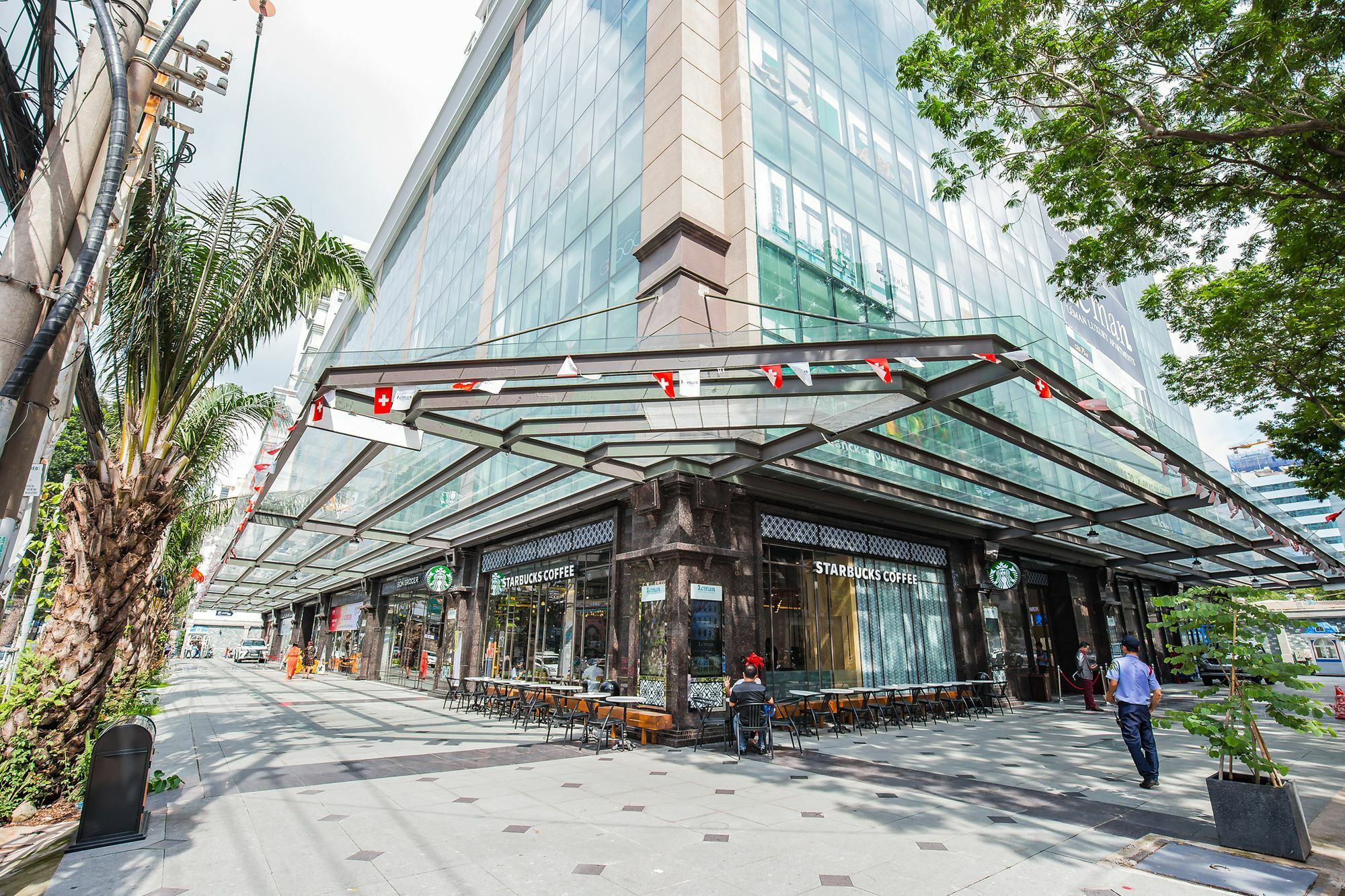 Hoang Lan Hotel Ho Chi Minh City Exterior photo