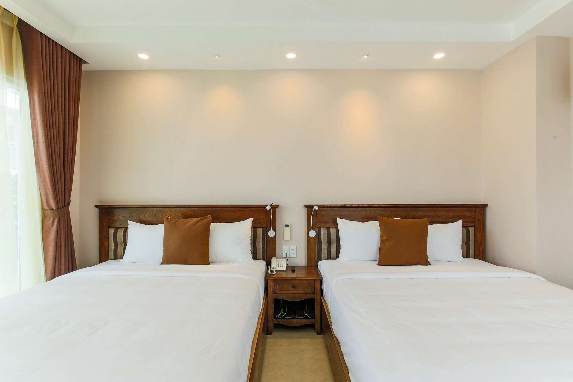 Hoang Lan Hotel Ho Chi Minh City Exterior photo
