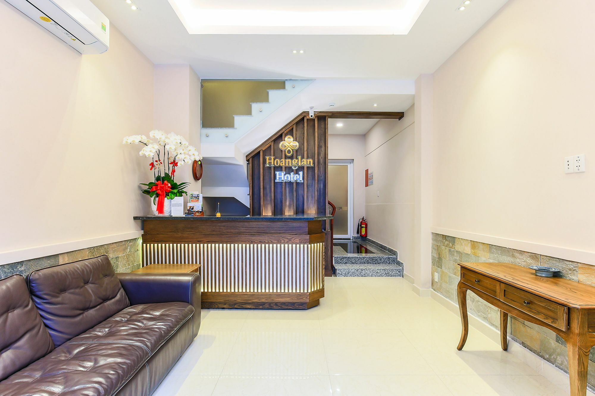 Hoang Lan Hotel Ho Chi Minh City Exterior photo
