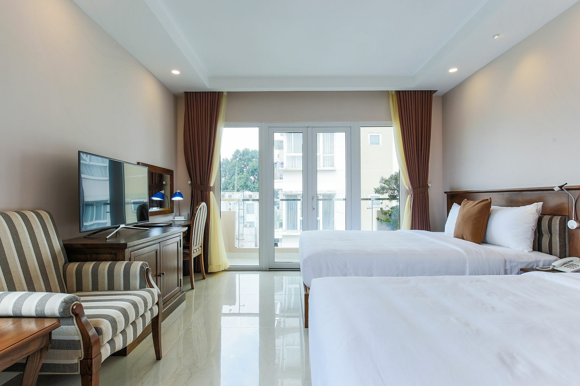 Hoang Lan Hotel Ho Chi Minh City Exterior photo