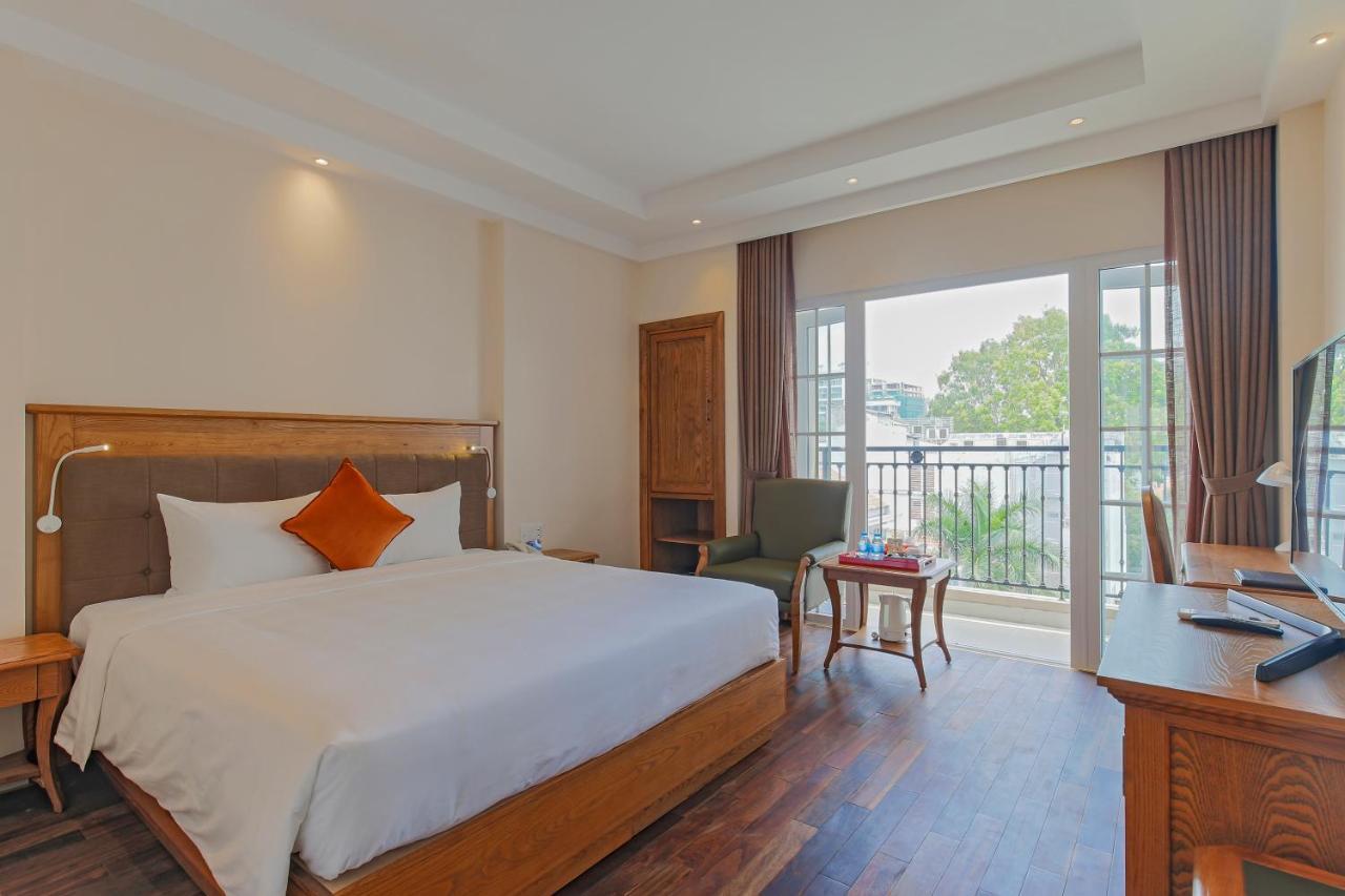 Hoang Lan Hotel Ho Chi Minh City Exterior photo