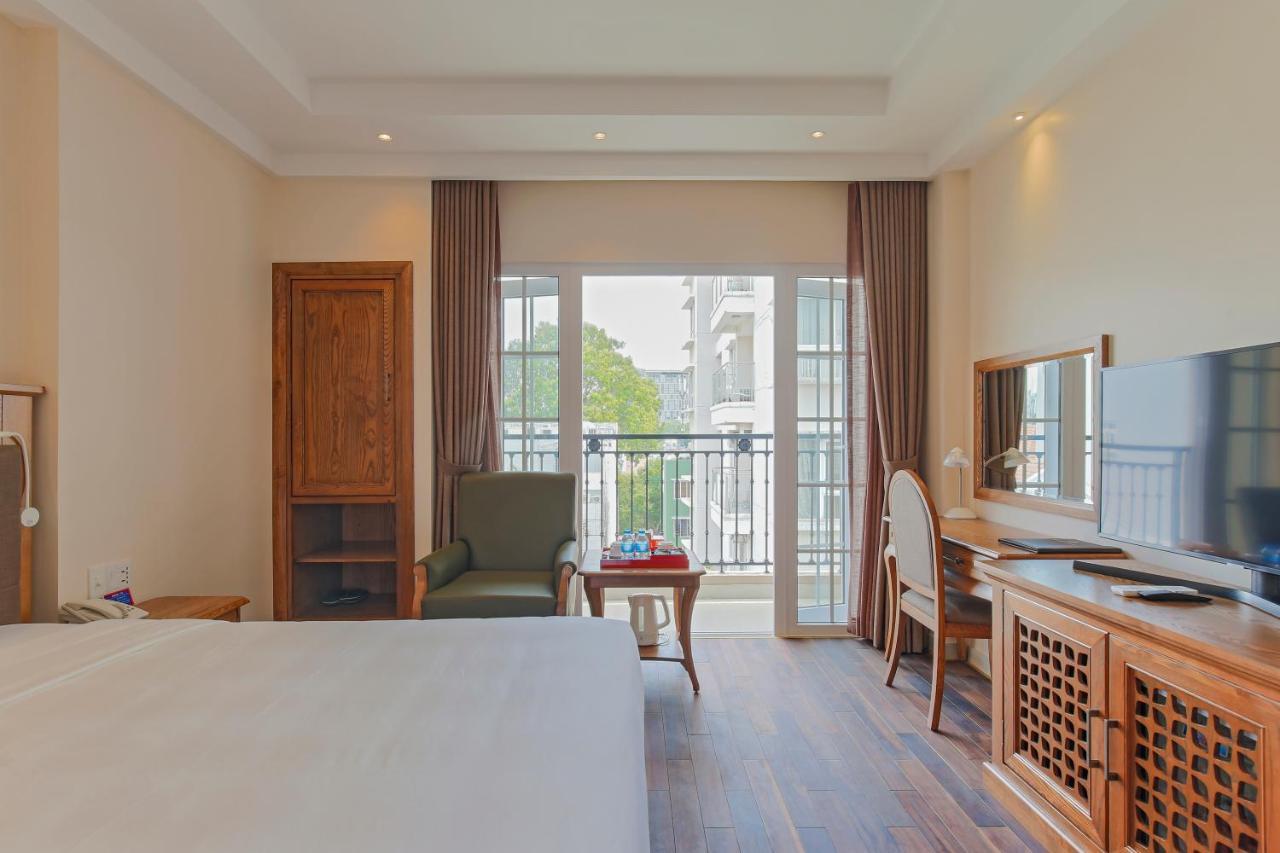Hoang Lan Hotel Ho Chi Minh City Exterior photo
